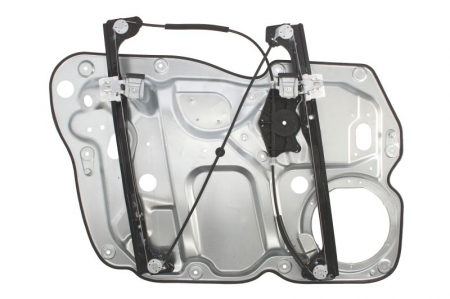 Macara geam - Macara geam fata dreapta electric, fara motoras, cu panou VW TOURAN intre 2003-2015