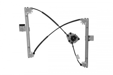 Macara geam - Macara geam fata dreapta potrivit FIAT STILO 2001-2007 - electric, fara motoras, numar usi: 2