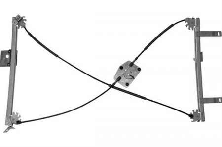 Macara geam - Macara geam fata dreapta electric, fara motoras, numar usi: 2 PEUGEOT 307 intre 2003-2009