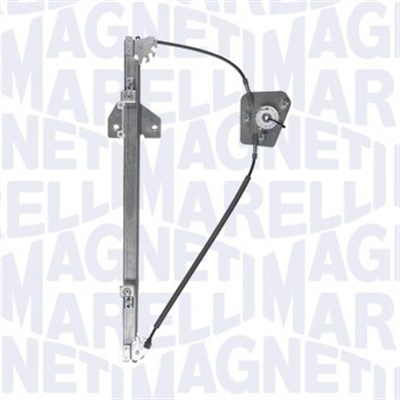 Macara geam Fata Stanga (electric, fara motoras, numar usi: 2) potrivit IVECO DAILY V, DAILY VI 09.11- [2]