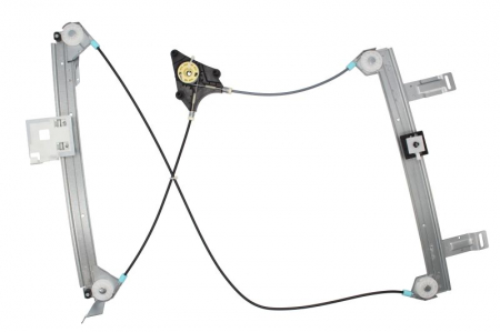 Elemente macara geam - Macara geam Fata Dreapta (electric, fara motoras, numar usi: 2) potrivit PEUGEOT 307 03.03-04.09