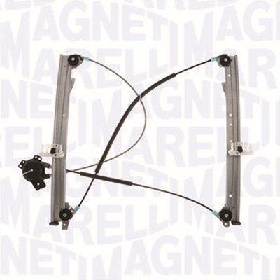Macara geam Fata Dreapta (electric, fara motoras, numar usi: 2) potrivit RENAULT MEGANE II 11.02-02.08 [2]