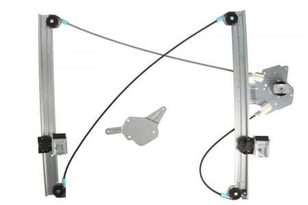 Macara geam Fata Dreapta (electric, fara motoras, numar usi: 2) potrivit SEAT AROSA; VW LUPO I 05.97-07.05 [0]
