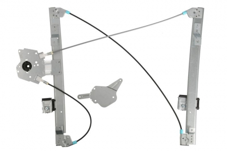 Macara geam Fata Dreapta (electric, fara motoras, numar usi: 2) potrivit SEAT AROSA; VW LUPO I 05.97-07.05 [1]