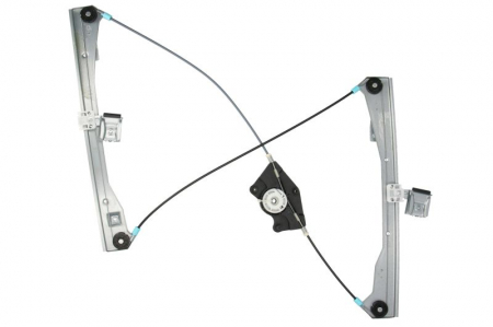Elemente macara geam - Macara geam Fata Dreapta (electric, fara motoras, numar usi: 2) potrivit VW GOLF IV 08.97-06.06