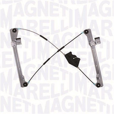 Macara geam Fata Dreapta (electric, fara motoras, numar usi: 2) potrivit VW NEW BEETLE 01.98-10.10 [2]