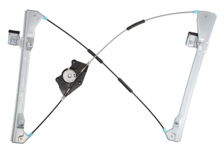 Elemente macara geam - Macara geam Fata Dreapta (electric, fara motoras, numar usi: 2) potrivit VW NEW BEETLE 01.98-10.10
