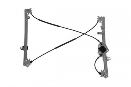 Macara geam fata dreapta electric, fara motoras, numar usi: 2 RENAULT MEGANE 2 II dupa 2002