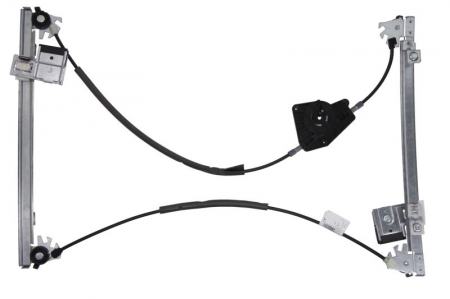 Macara geam fata dreapta electric, fara motoras, numar usi: 2 SEAT IBIZA 3 III intre 2002-2009 [1]