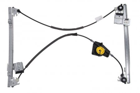 Macara geam - Macara geam fata dreapta electric, fara motoras, numar usi: 2 SEAT IBIZA 3 III intre 2002-2009
