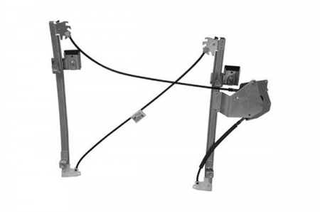 Macara geam - Macara geam fata dreapta electric, fara motoras, numar usi: 3 SEAT AROSA VW LUPO intre 1997-2005