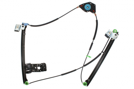 Macara geam - Macara geam fata dreapta electric, fara motoras, numar usi 3 VW POLO intre 1994-1999
