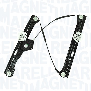 Elemente macara geam - Macara geam Fata Dreapta (electric, fara motoras, numar usi: 4/5) potrivit BMW 3 (F30, F80), 3 (F31) 2011-2019