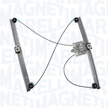 Macara geam Fata Dreapta (electric, fara motoras, numar usi: 4/5) potrivit RENAULT LAGUNA II 03.01-12.07