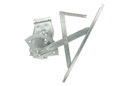 Elemente macara geam - Macara geam Fata Dreapta (electric, fara motoras, numar usi: 4/5) potrivit RENAULT MEGANE III 11.08-