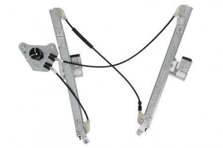 Macara geam fata dreapta electric, fara motoras, numar usi 4/5 SEAT LEON intre 2005-2012 [0]