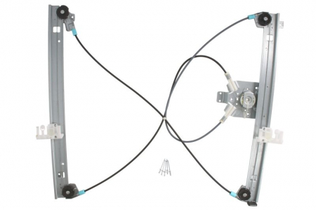 Elemente macara geam - Macara geam Fata Dreapta (electric, fara motoras, numar usi: 4) potrivit CITROEN XSARA 04.97-08.05
