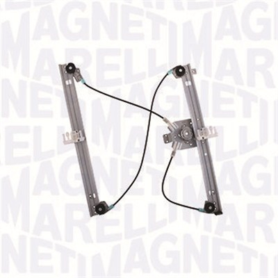 Macara geam Fata Dreapta (electric, fara motoras, numar usi: 4) potrivit CITROEN XSARA 04.97-08.05 [2]