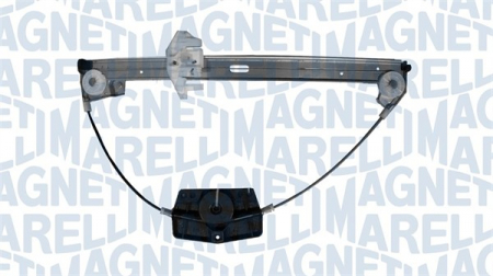Elemente macara geam - Macara geam Fata Dreapta (electric, fara motoras, numar usi: 4) potrivit PEUGEOT 406 01.99-06.04