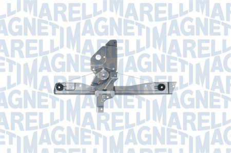 Elemente macara geam - Macara geam Fata Dreapta (electric, fara motoras, numar usi: 4) potrivit PEUGEOT 508 I 11.10-12.18