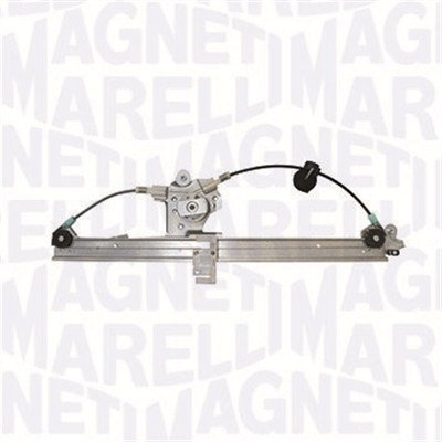 Elemente macara geam - Macara geam Fata Dreapta (electric, fara motoras, numar usi: 4) potrivit RENAULT GRAND SCENIC II, SCENIC II 06.03-07.10