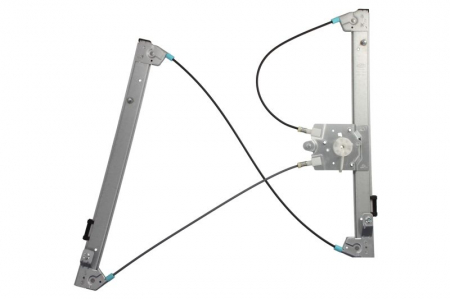Macara geam Fata Dreapta (electric, fara motoras, numar usi: 4) potrivit RENAULT LAGUNA II 03.01-12.07 [1]