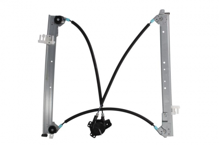 Macara geam Fata Dreapta (electric, fara motoras, numar usi: 4) potrivit RENAULT MEGANE II 09.02- [1]