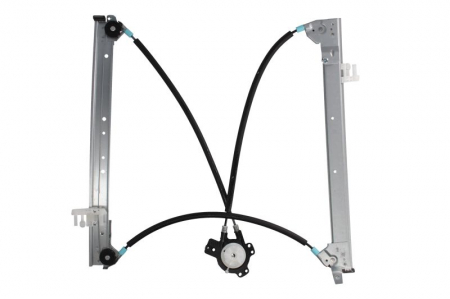 Elemente macara geam - Macara geam Fata Dreapta (electric, fara motoras, numar usi: 4) potrivit RENAULT MEGANE II 09.02-