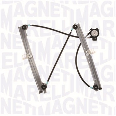 Macara geam Fata Dreapta (electric, fara motoras, numar usi: 4) potrivit RENAULT MEGANE II 09.02- [2]