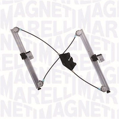 Macara geam Fata Dreapta (electric, fara motoras, numar usi: 4) potrivit SEAT LEON, TOLEDO I, TOLEDO II 12.95-12.12 [2]