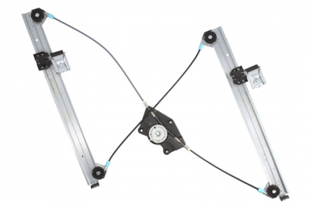 Elemente macara geam - Macara geam Fata Dreapta (electric, fara motoras, numar usi: 4) potrivit SEAT LEON, TOLEDO I, TOLEDO II 12.95-12.12