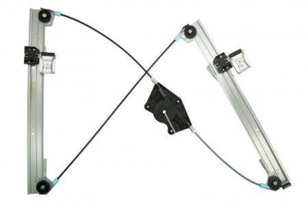 Macara geam Fata Dreapta (electric, fara motoras, numar usi: 4) potrivit SKODA FABIA I, FABIA I PRAKTIK, FABIA II 08.99-12.14 [1]