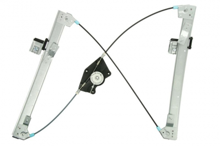 Elemente macara geam - Macara geam Fata Dreapta (electric, fara motoras, numar usi: 4) potrivit SKODA FABIA I, FABIA I PRAKTIK, FABIA II 08.99-12.14