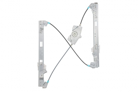 Macara geam Fata Dreapta (electric, fara motoras, numar usi: 4) potrivit SKODA OCTAVIA II 11.04-10.08 [0]