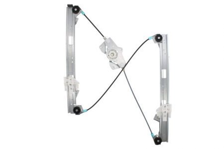 Macara geam Fata Dreapta (electric, fara motoras, numar usi: 4) potrivit SKODA OCTAVIA II 11.04-10.08 [1]