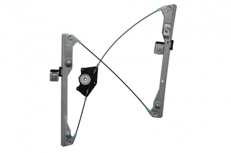 Elemente macara geam - Macara geam Fata Dreapta (electric, fara motoras, numar usi: 4) potrivit VW BORA, BORA I, GOLF IV 08.97-12.13