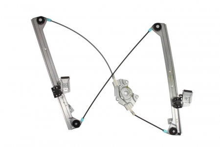 Elemente macara geam - Macara geam Fata Dreapta (electric, fara motoras, numar usi: 4) potrivit VW PASSAT B3/B4, PASSAT B5, PASSAT B5.5 03.96-05.05