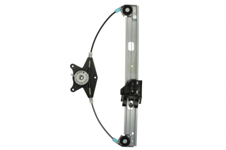 Elemente macara geam - Macara geam Fata Dreapta (electric, fara motoras, numar usi: 4) potrivit VW PASSAT B3/B4, PASSAT B5, PASSAT B5.5 03.96-05.05