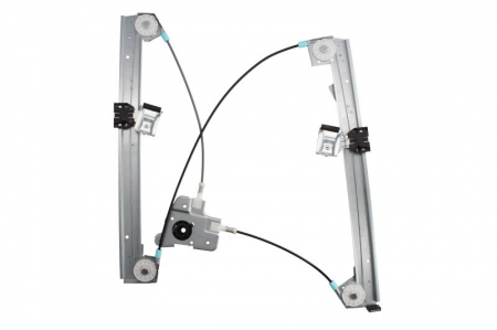 Elemente macara geam - Macara geam Fata Dreapta (electric, fara motoras, numar usi: 4) potrivit VW POLO 10.01-11.09