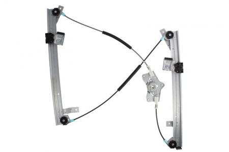 Macara geam fata dreapta electric, fara motoras, numar usi: 4 VW GOLF 5 V intre 2003-2009 [1]