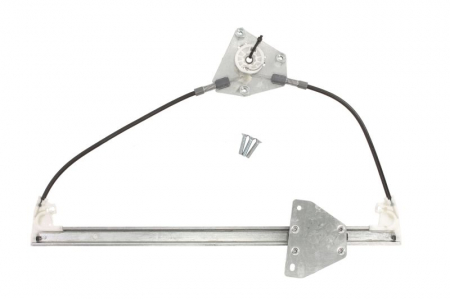 Macara geam - Macara geam fata dreapta electric, fara motoras, numar usi: 5 MAZDA 3 intre 2003-2009
