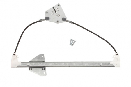 Macara geam fata dreapta electric, fara motoras, numar usi: 5 MAZDA 3 intre 2003-2009 [1]