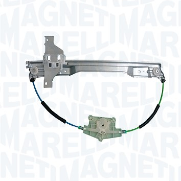 Elemente macara geam - Macara geam Fata Dreapta (electric, fara motoras, numar usi: 5) potrivit CITROEN C4 I 2004-2011