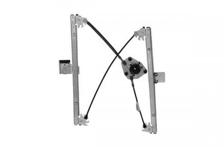 Elemente macara geam - Macara geam Fata Dreapta (electric, fara motoras, numar usi: 5) potrivit FIAT STILO 2001-2008