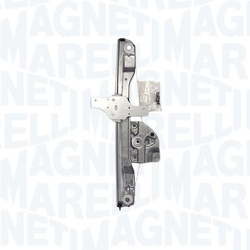 Macara geam Fata Dreapta (electric, fara motoras, numar usi: 5) potrivit PEUGEOT 2008 I, 208 I dupa 2013 [1]