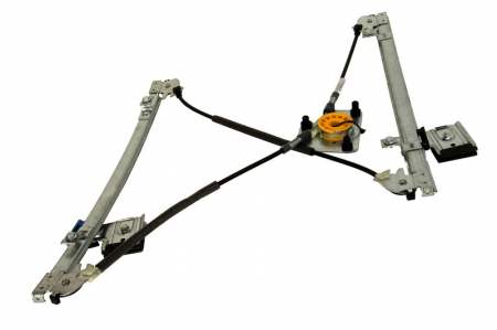 Elemente macara geam - Macara geam Fata Dreapta (electric, fara motoras, numar usi: 5) potrivit VW BORA, BORA I, GOLF IV 08.97-06.06