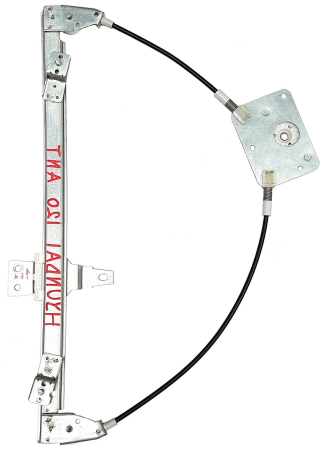 Macara geam Fata Dreapta electric, fara motoras potrivit HYUNDAI I20 ACTIVE, I20 II 2014-2021 [1]