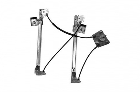 Macara geam - Macara geam fata dreapta electric, fara motoras SEAT IBIZA IV, IBIZA 4 IV ST intre 2008-2017