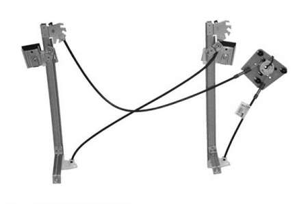 Macara geam - Macara geam fata dreapta electric, fara motoras SEAT IBIZA IV, IBIZA 4 IV ST intre 2008-2017