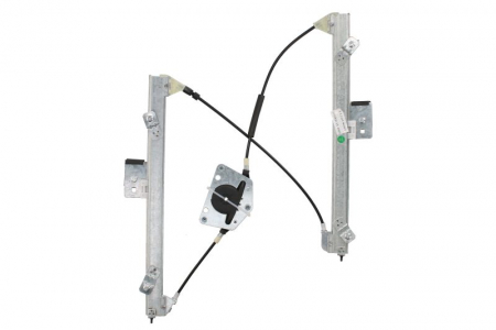Macara geam fata dreapta electric, fara motoras SKODA OCTAVIA II intre 2004-2013 [1]